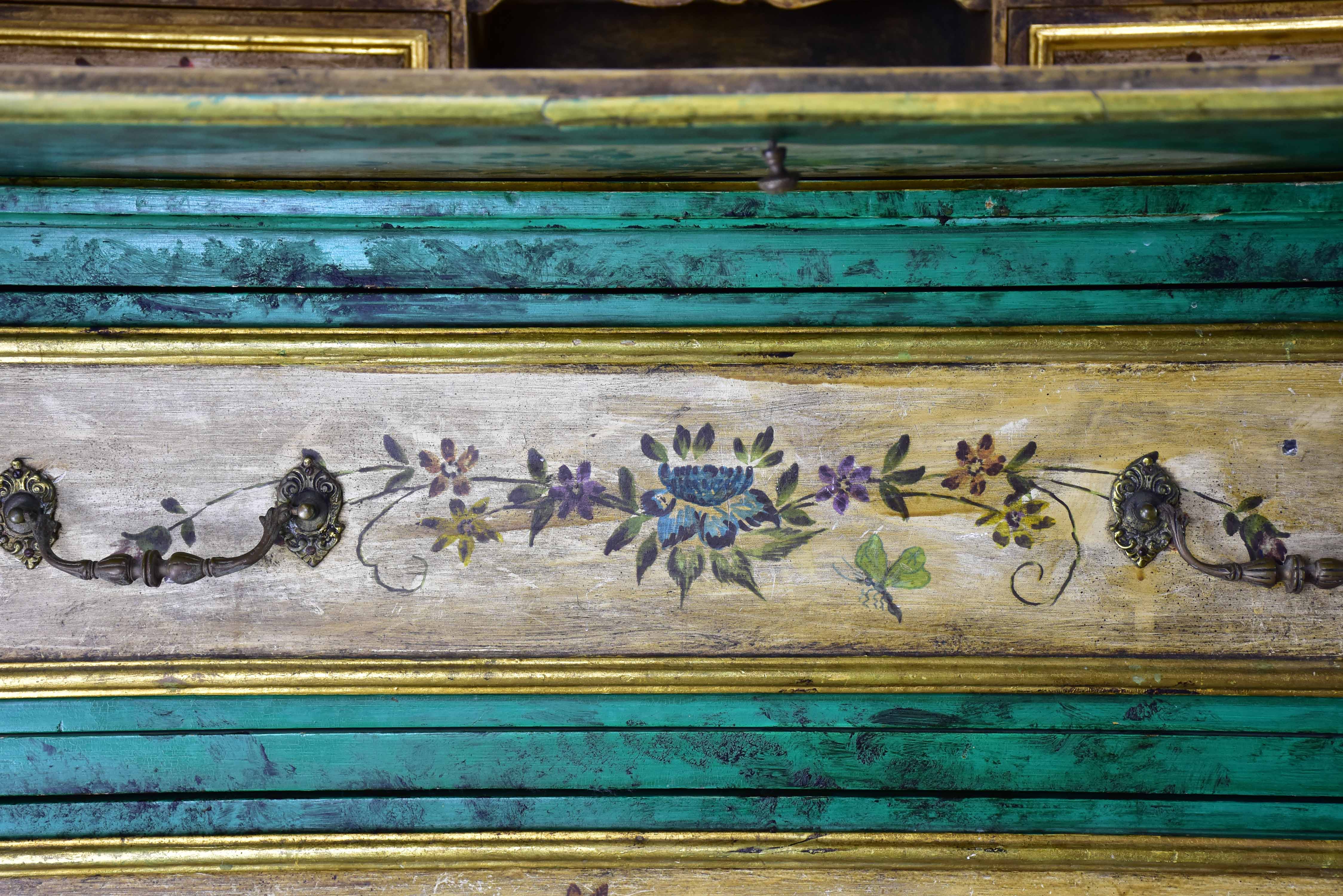 Antique Spanish secretaire