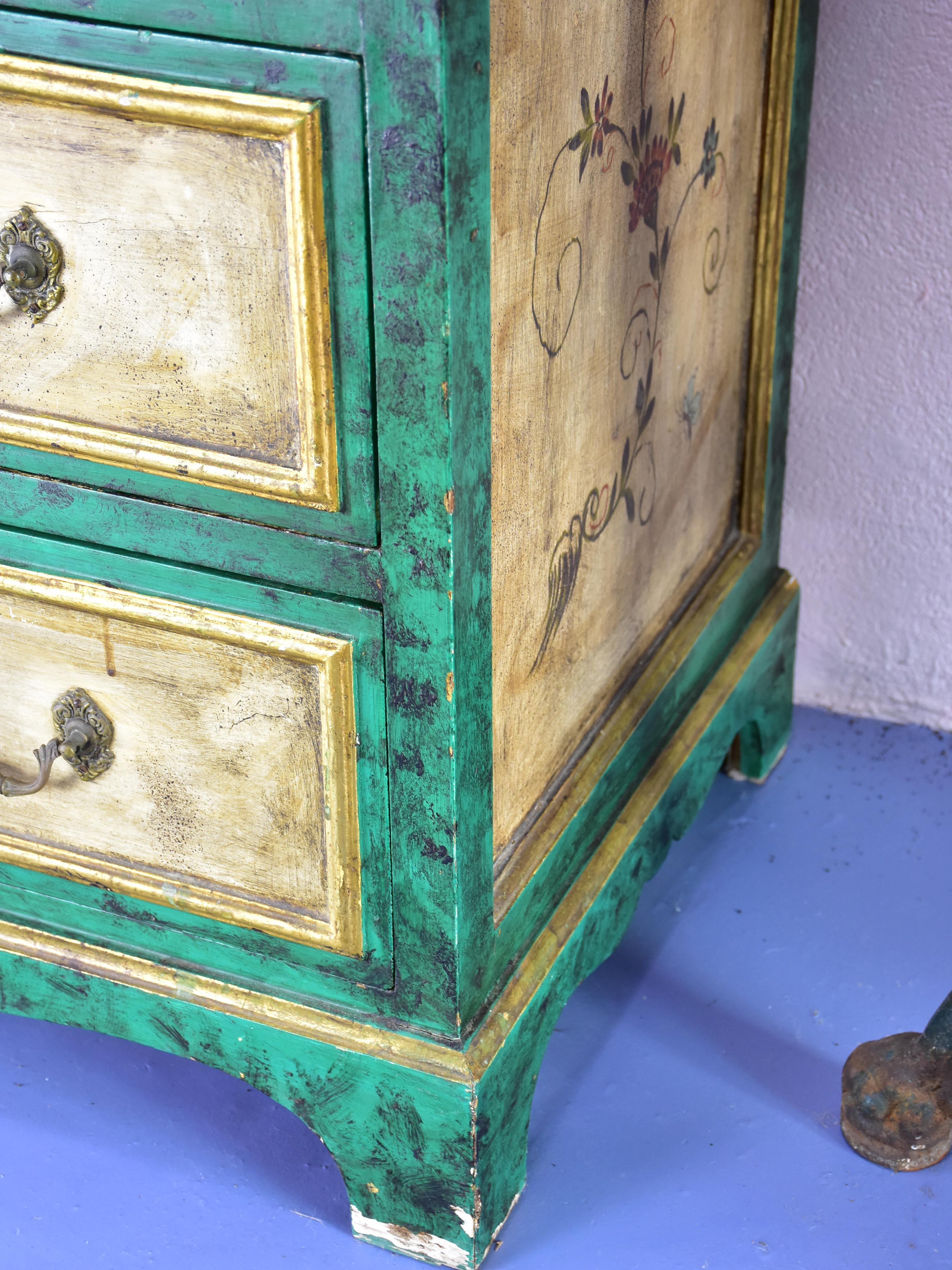 Antique Spanish secretaire