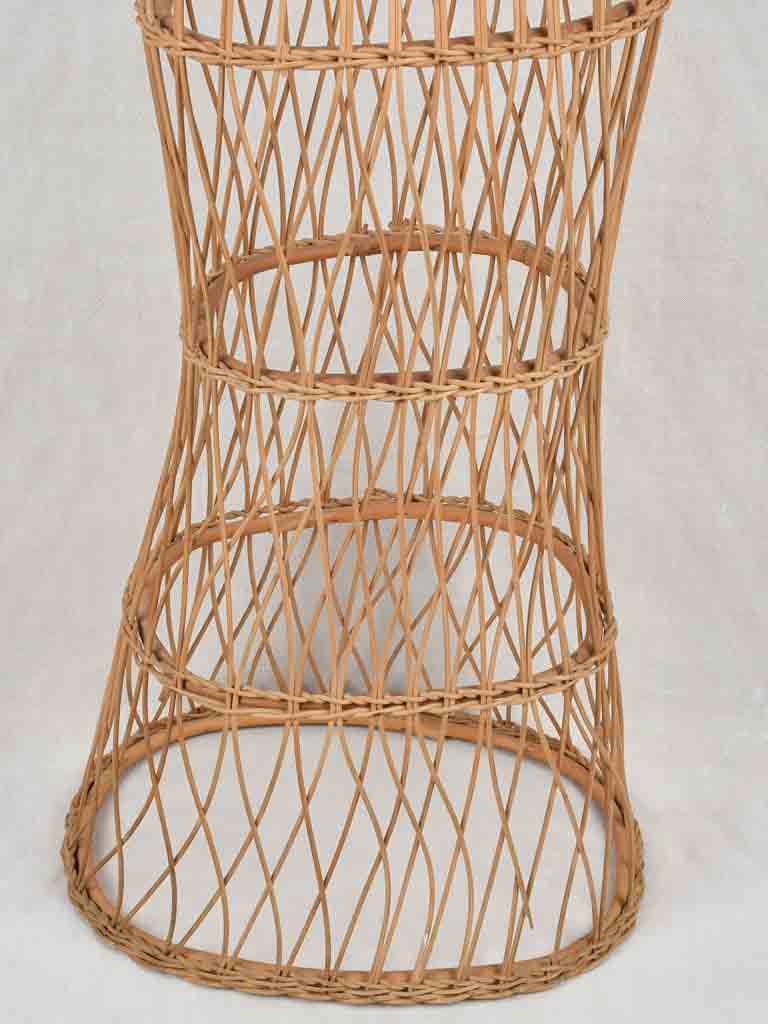 Dressmaker's Wicker mannequin - 1930s - 67"