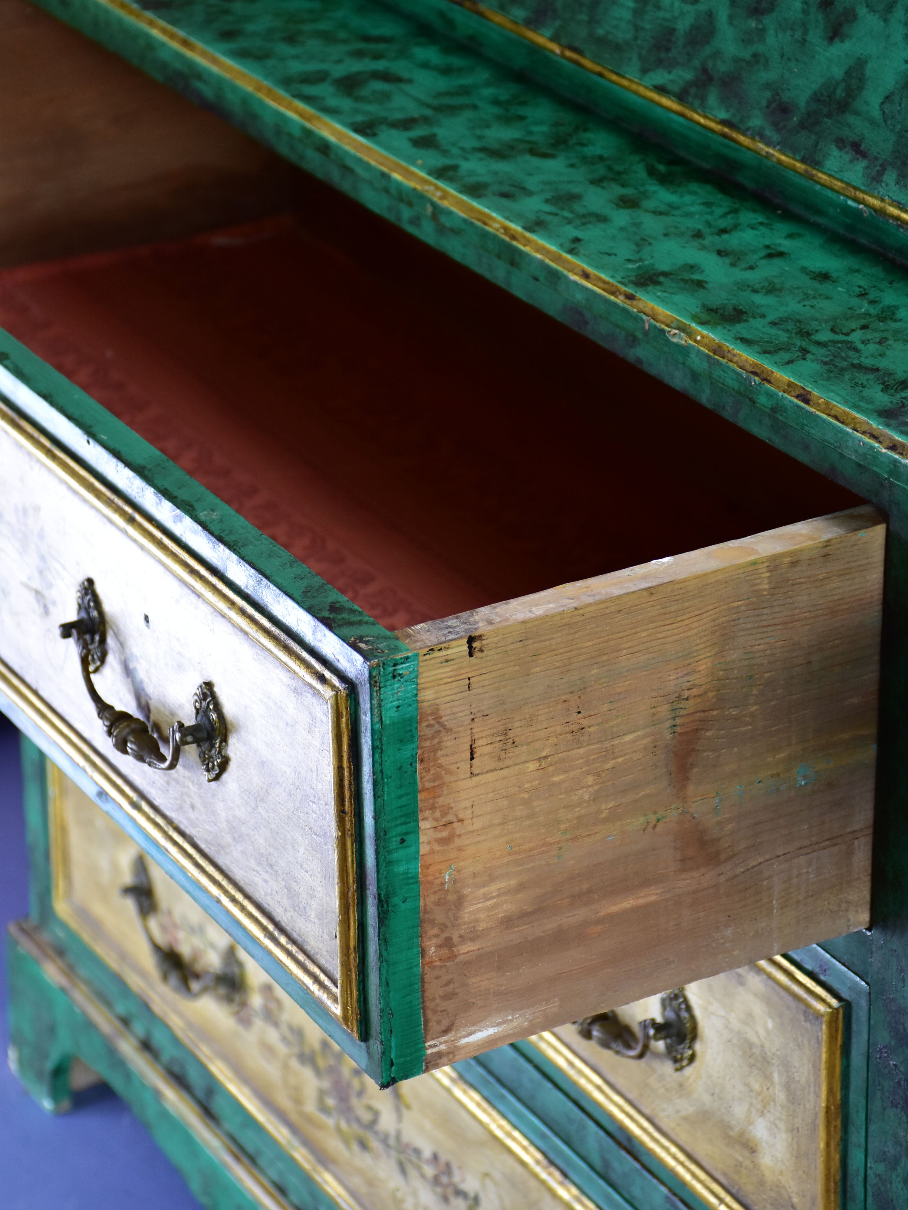 Antique Spanish secretaire