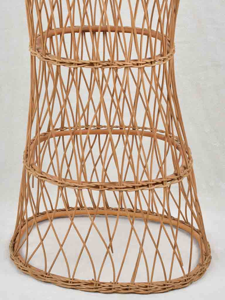 Dressmaker's Wicker mannequin - 1930s - 67"