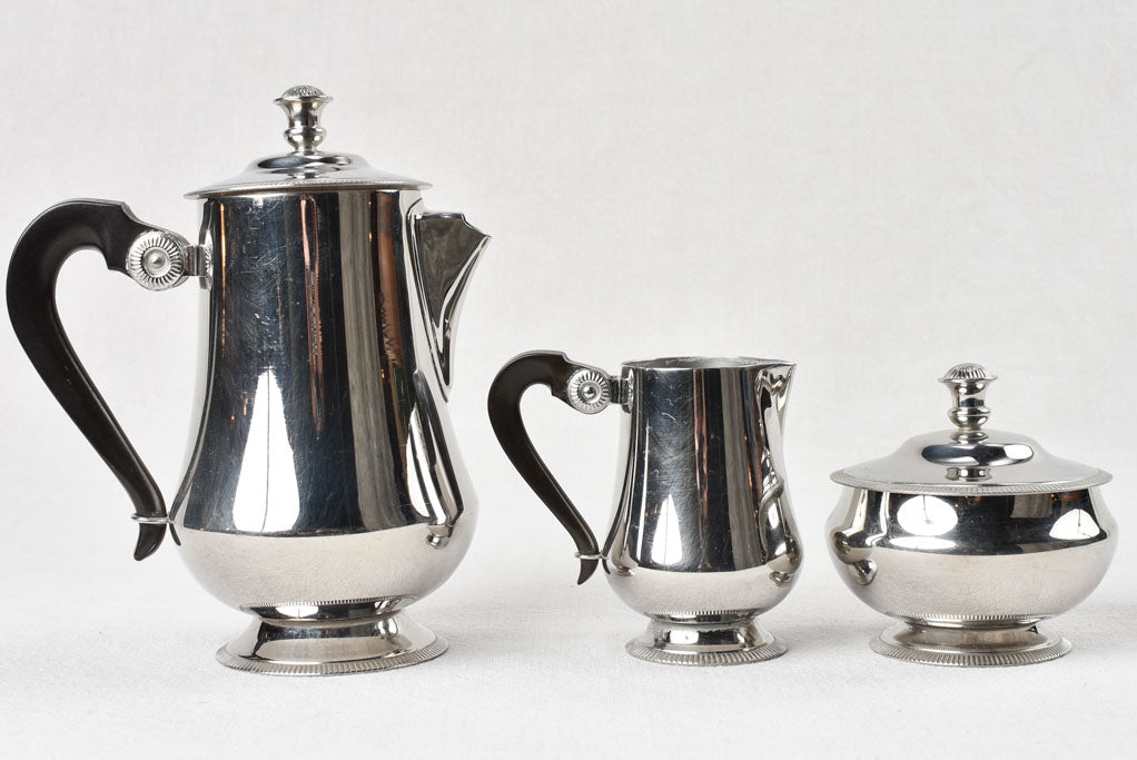 Antique Letang Remy coffee pot set