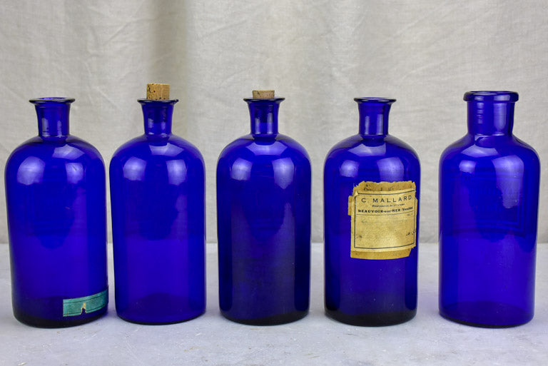 Late 1800s Apothecary Jar Assortment