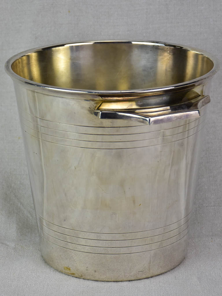 RESERVED FAB Art Deco champagne bucket