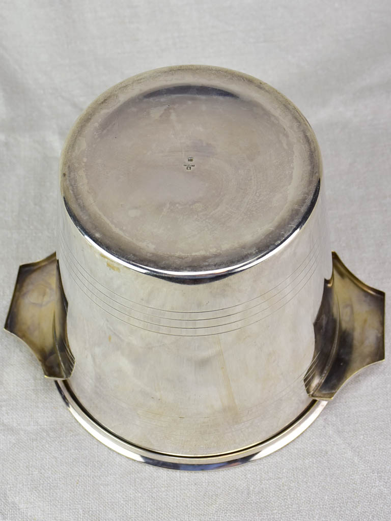 RESERVED FAB Art Deco champagne bucket