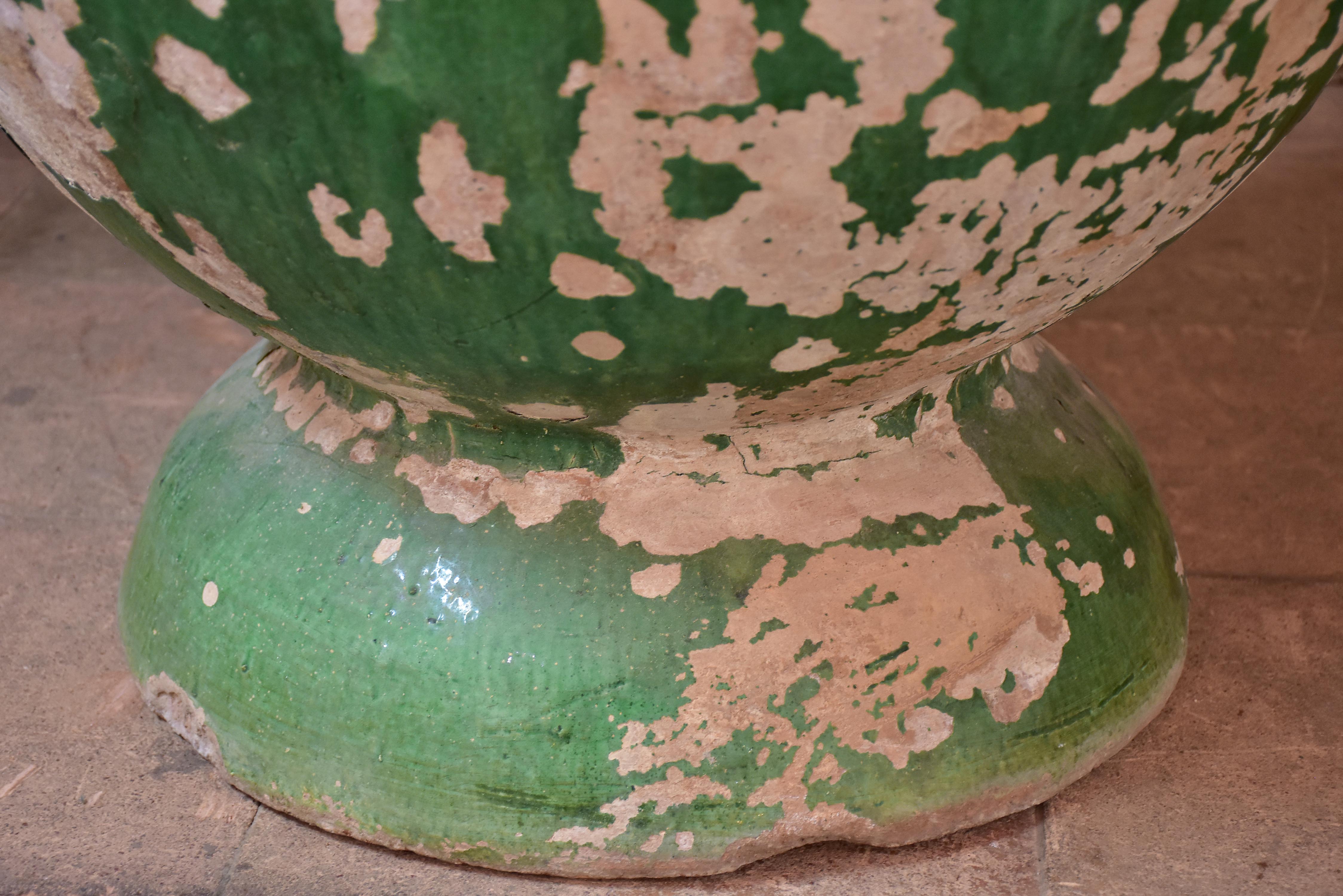 Two very large 19th century French garden pots