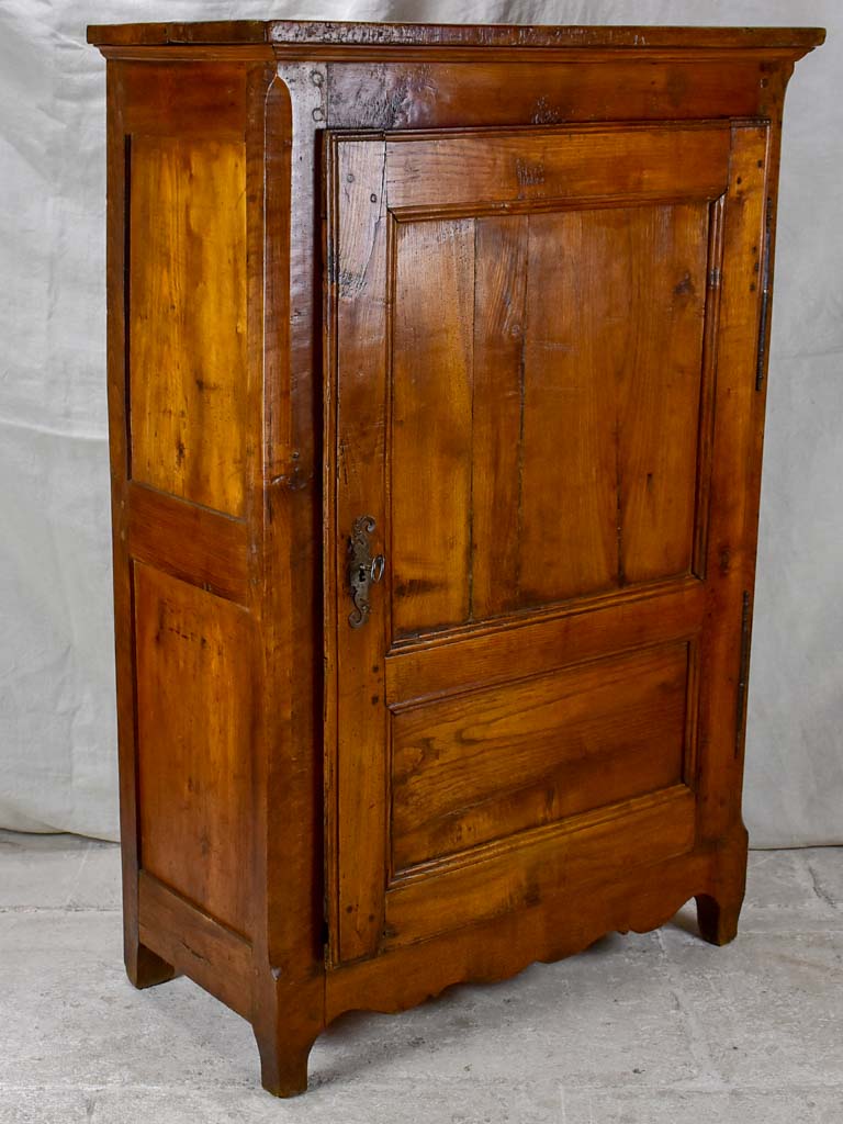 19th Century French country confituriere / kitchen cupboard - chestnut