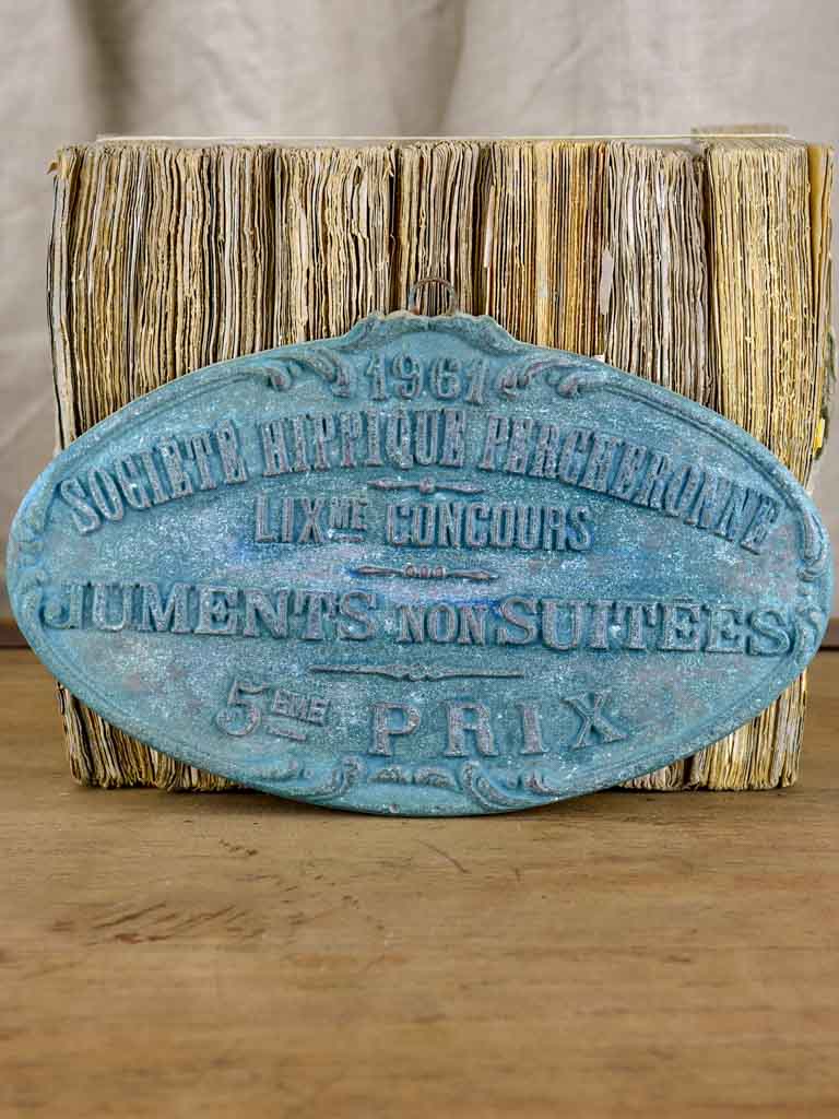 1961 French agricultural prize for non-breeding mares