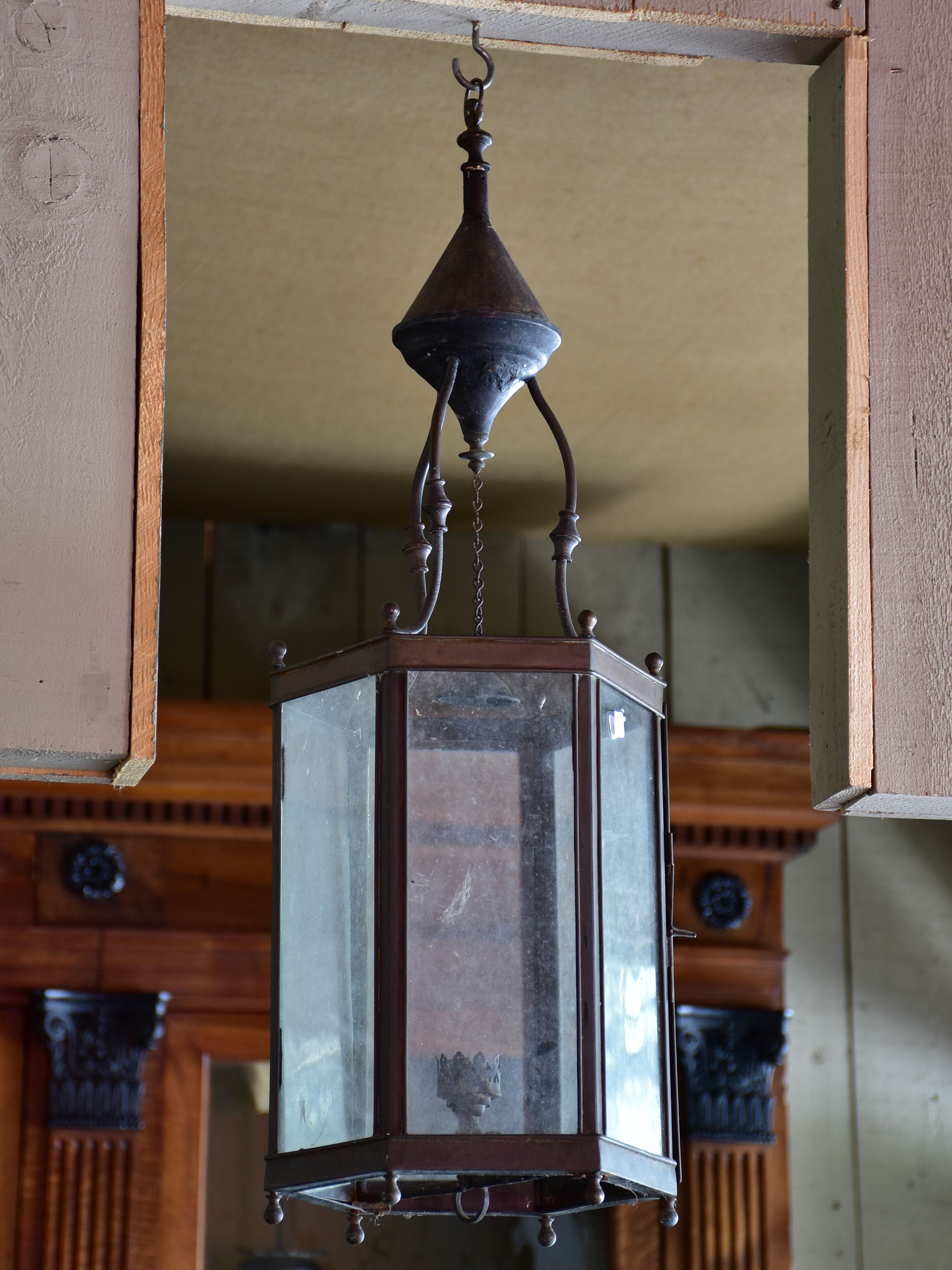 19th century French lantern