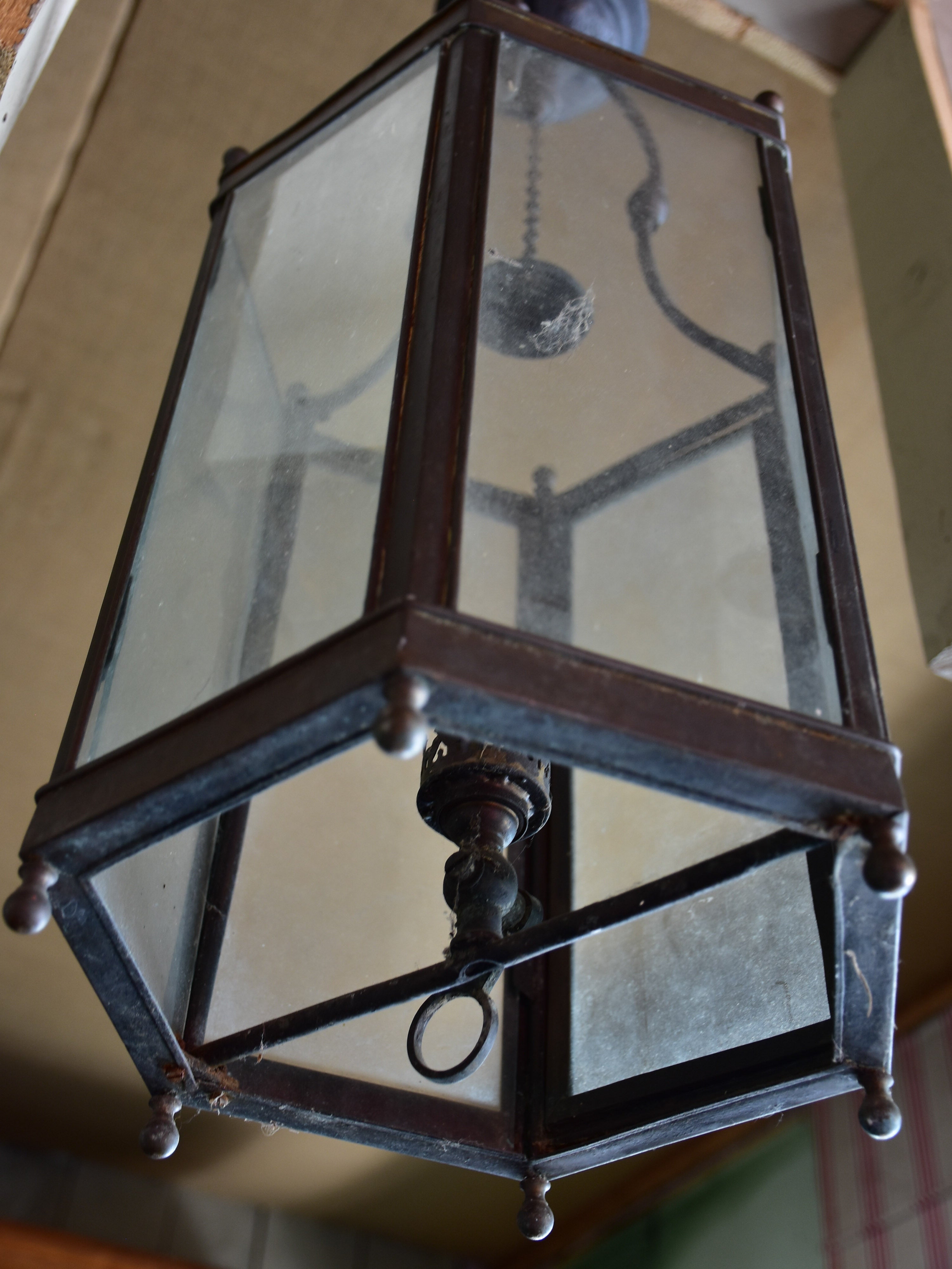 19th century French lantern