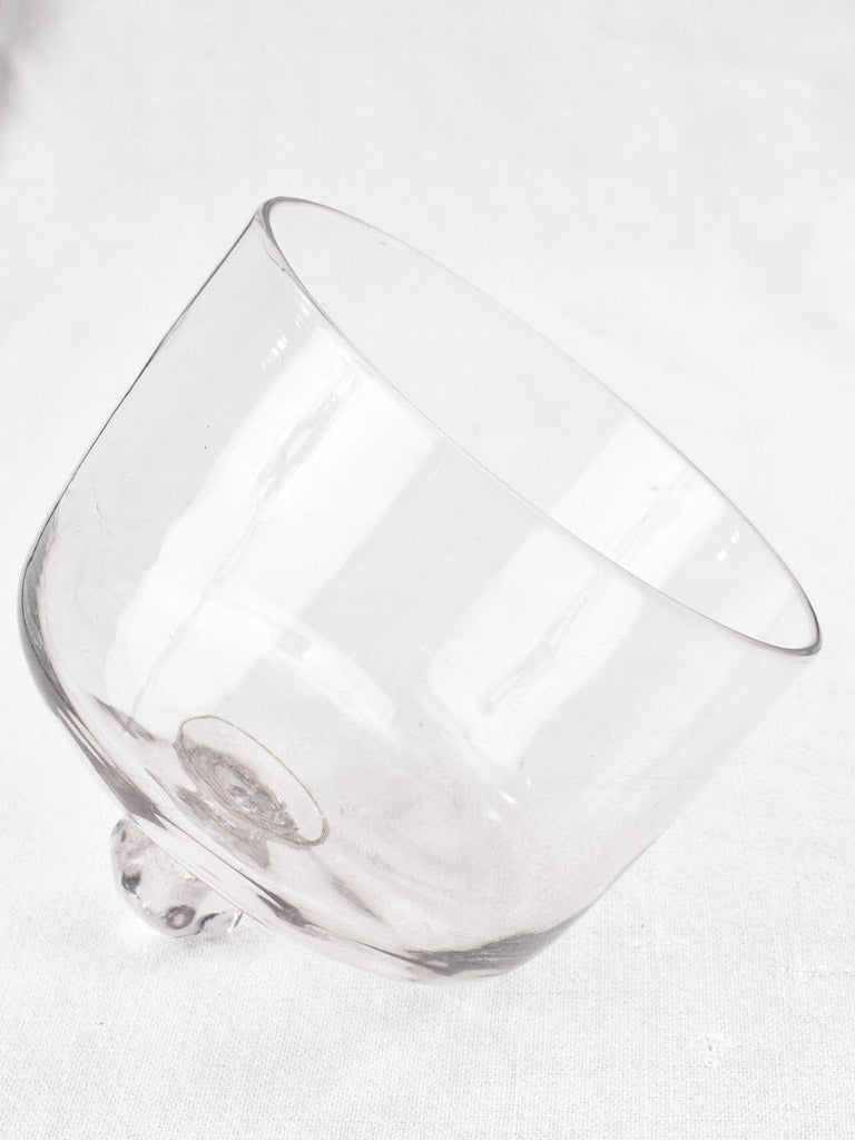 Late 19th-century muffin display glass cover