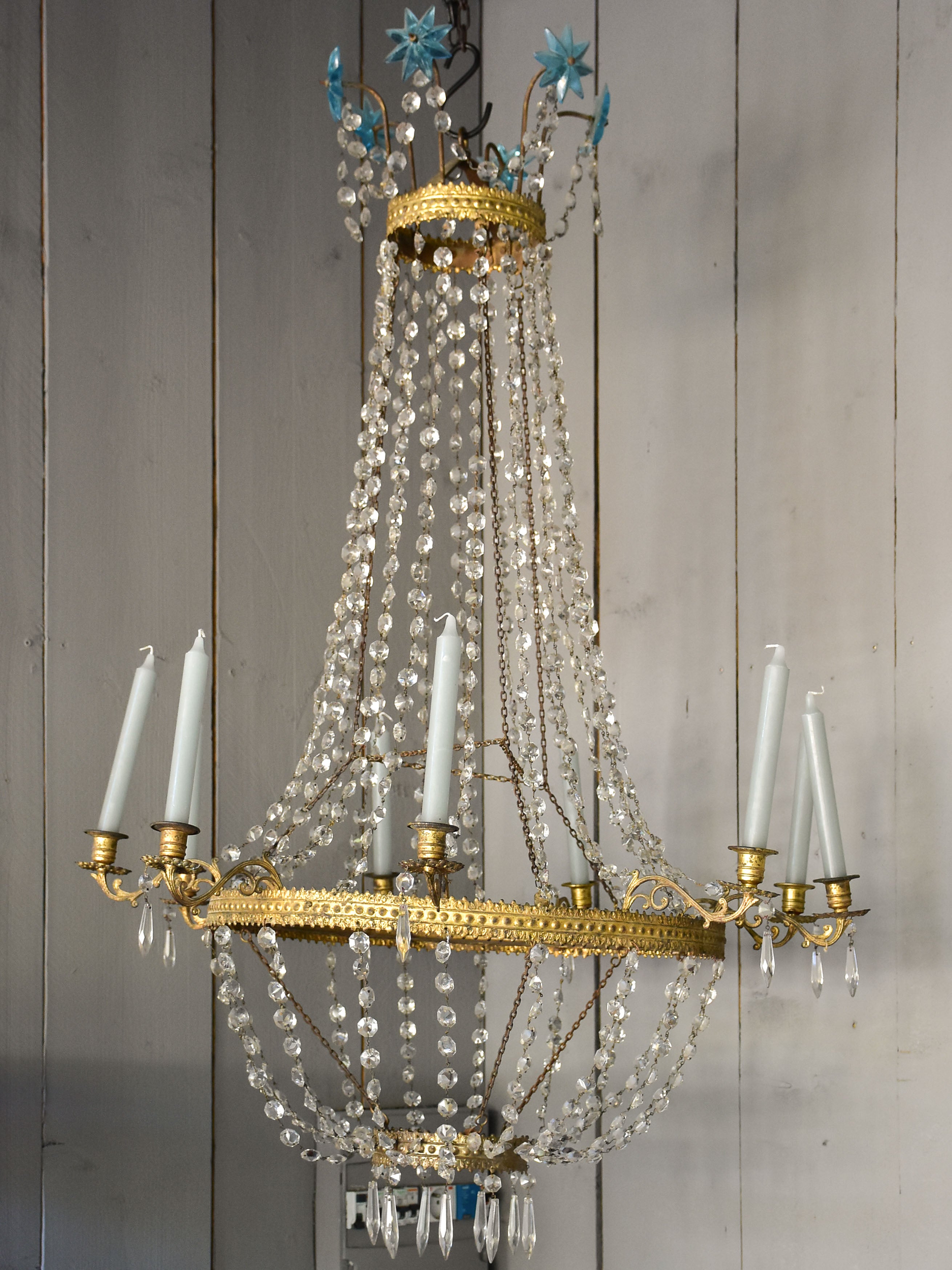 Large Italian Empire chandelier - early 19th century