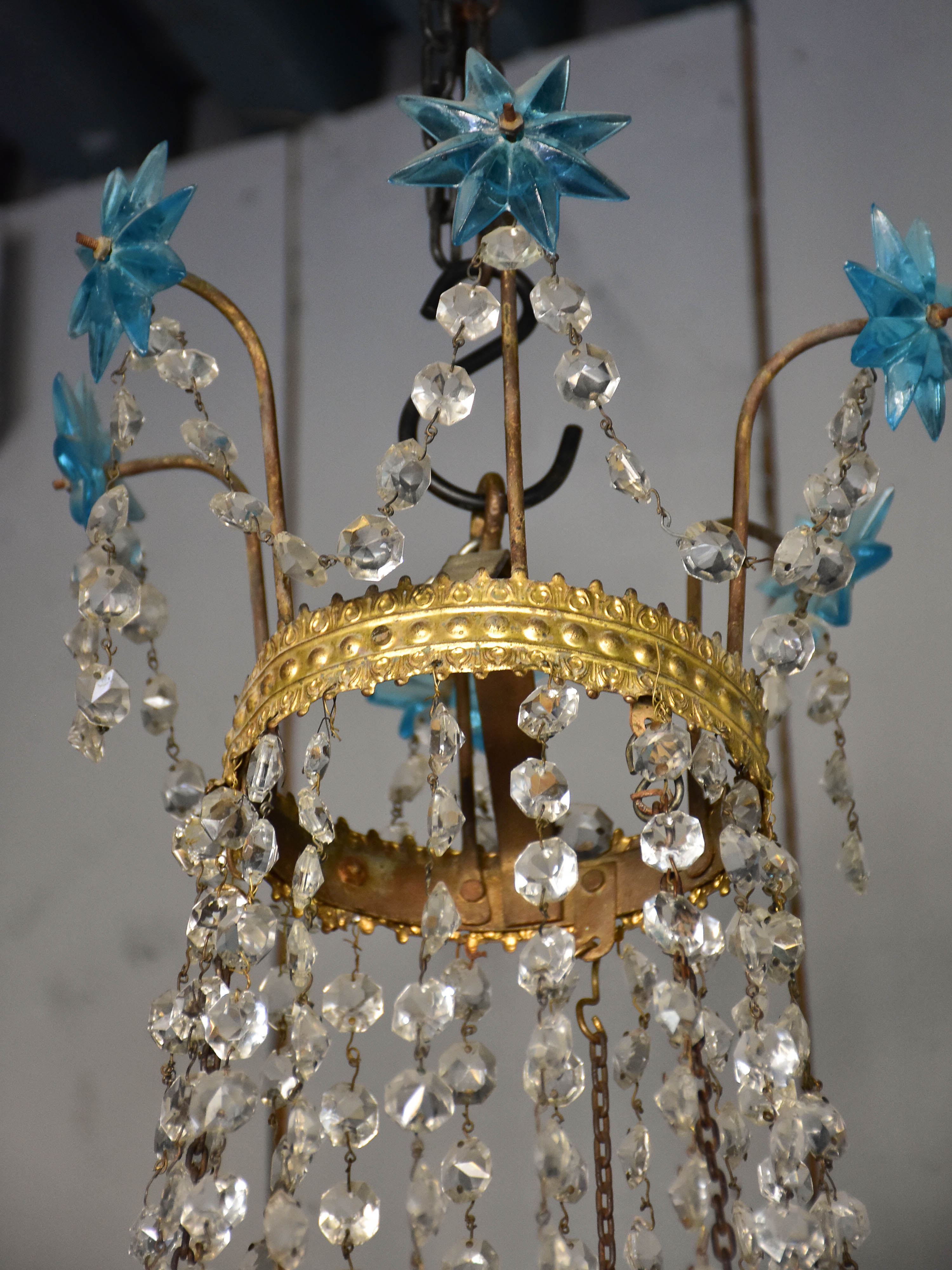 Large Italian Empire chandelier - early 19th century