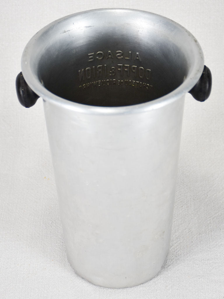 Vintage French ice bucket from Alsace