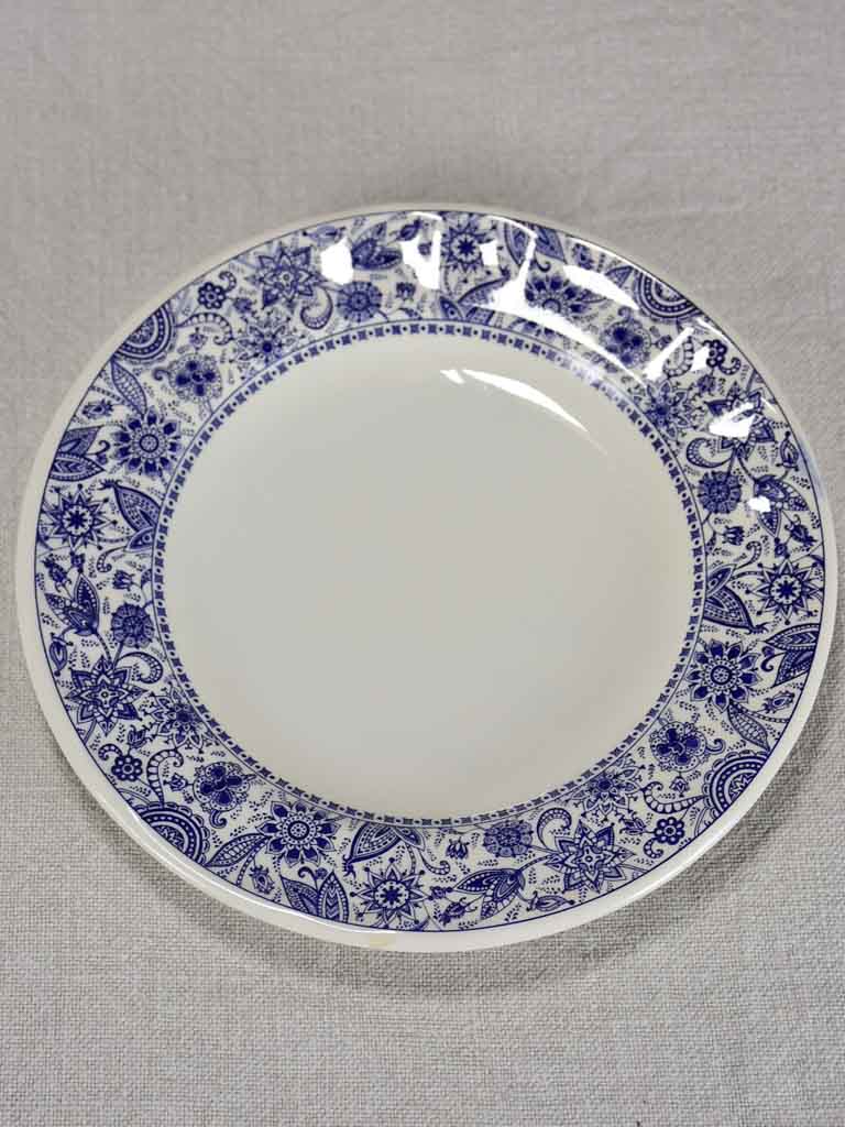 1980's inspired stylish antique side plates