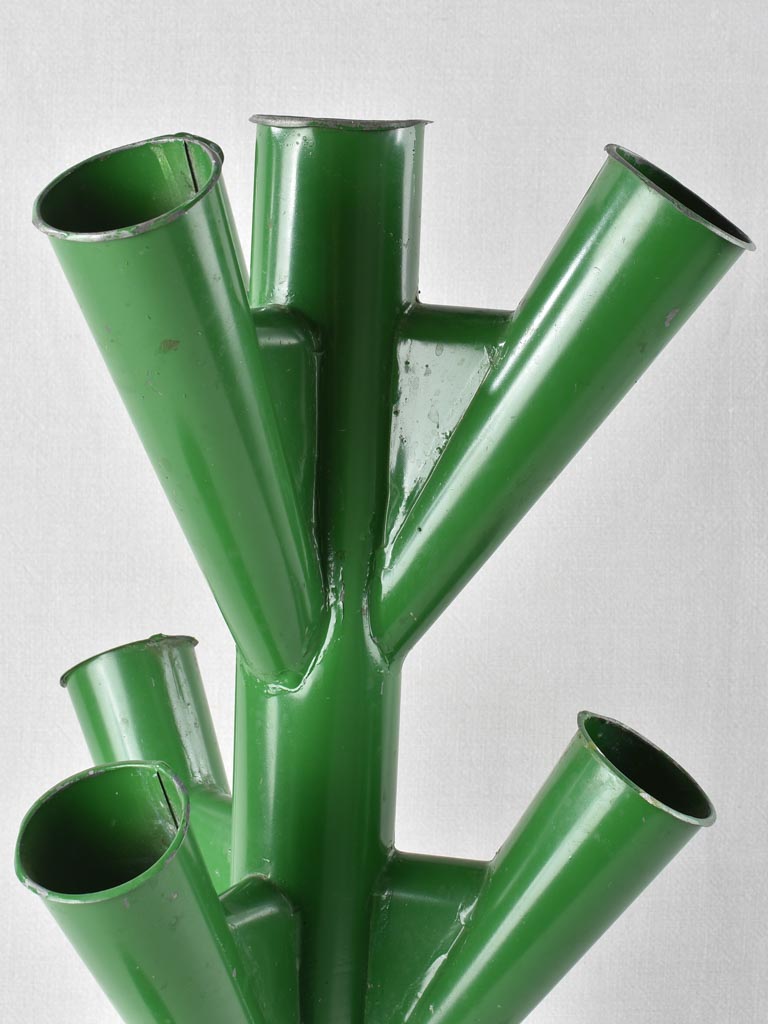 Florist vase with green patina - 9 vases 31½"