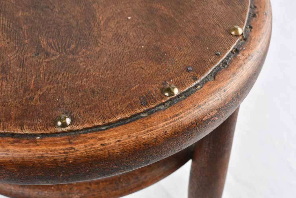 Pair of early 20th century bentwood bistro chairs