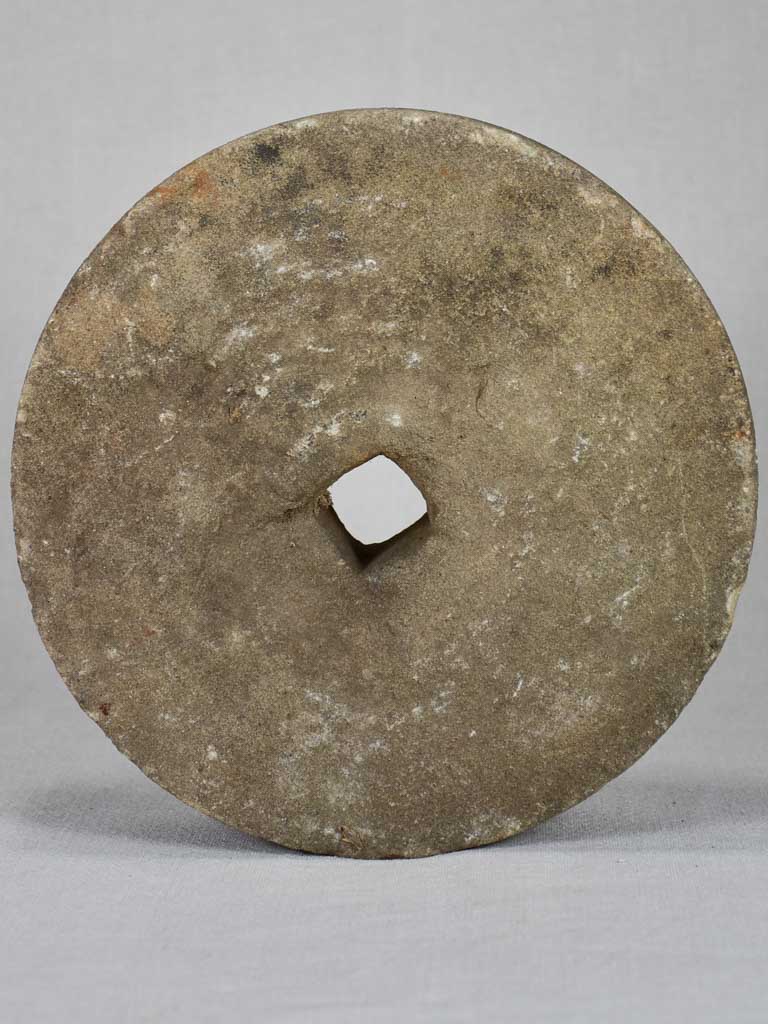 Antique French millstone - 9¾"