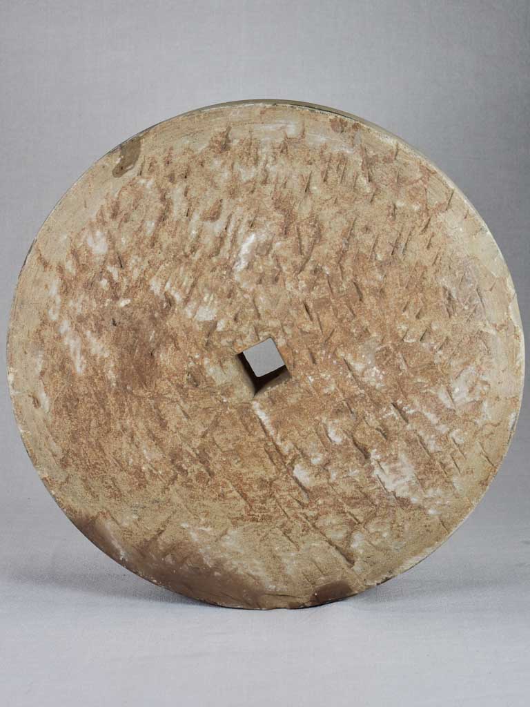 Antique French millstone - 18½"