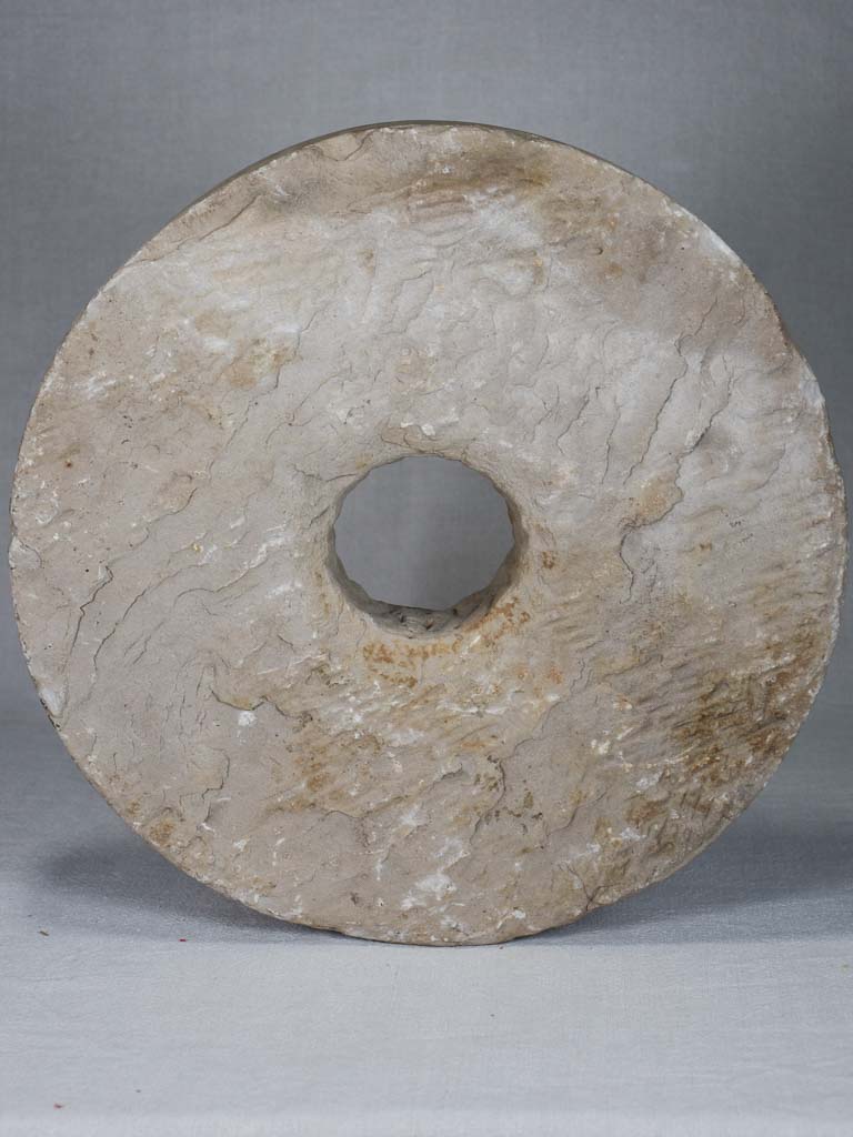 Antique French millstone - 17¾"