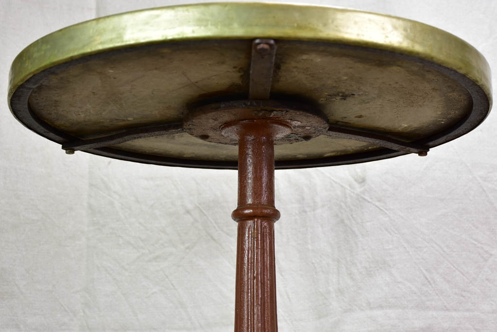 Early twentieth century mosaic bistro table