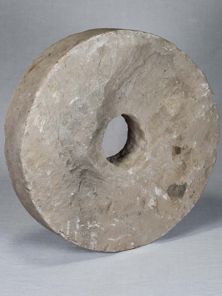 Antique French millstone - 17¾"