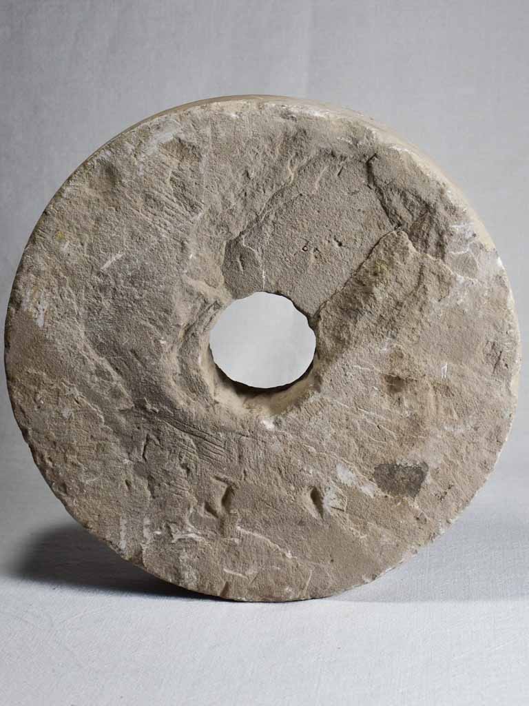 Antique French millstone - 17¾"