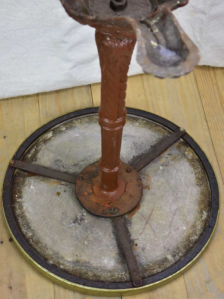 Early twentieth century mosaic bistro table