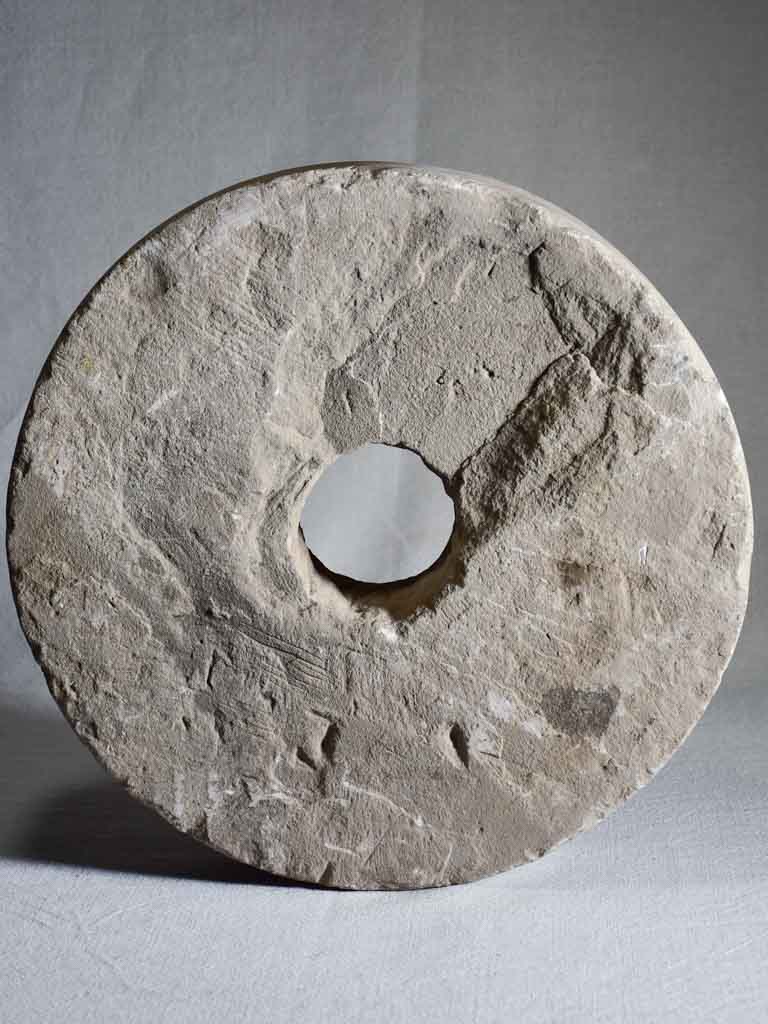 Antique French millstone - 17¾"