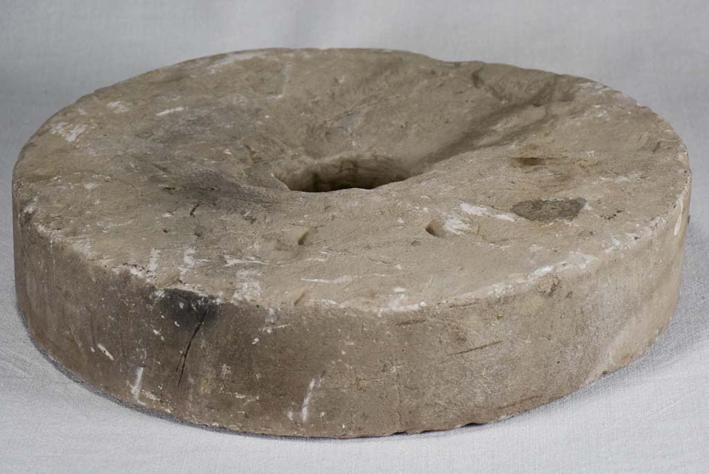 Antique French millstone - 17¾"