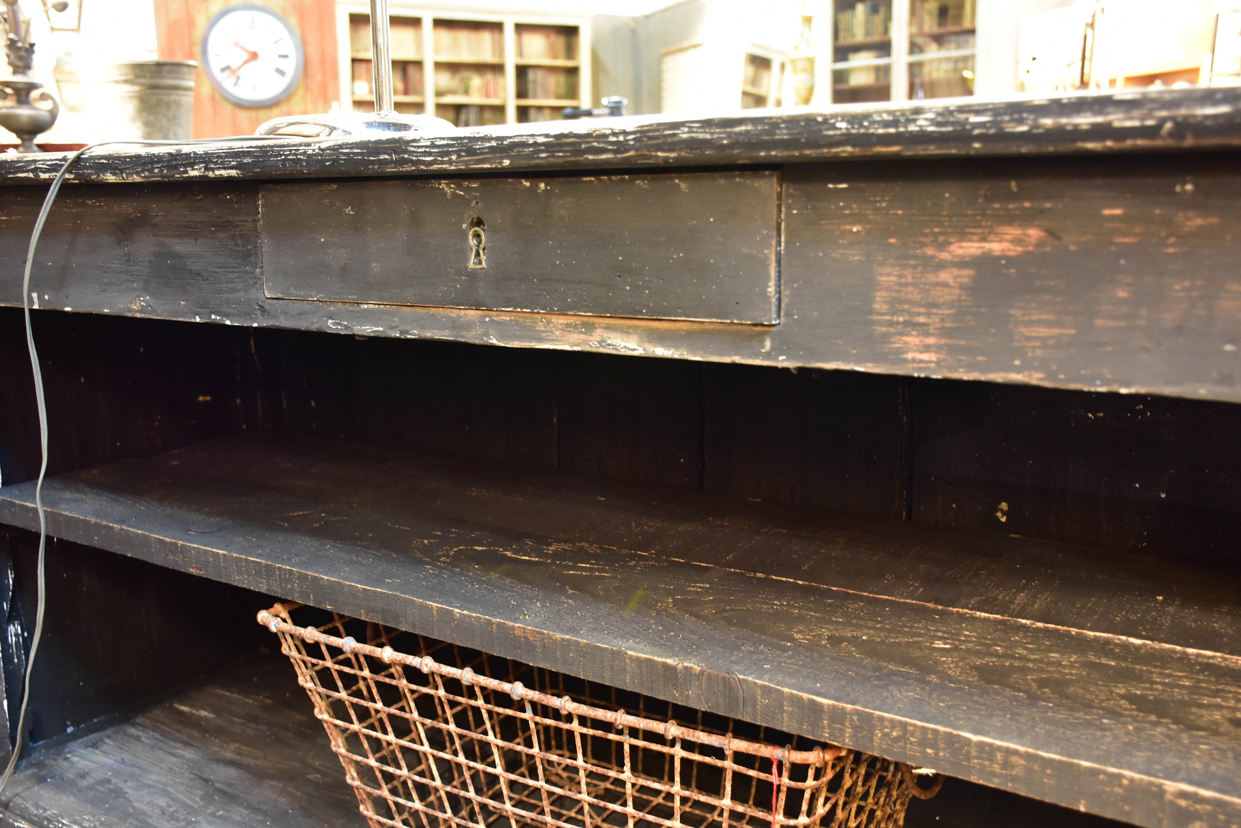 19th century French bakery counter