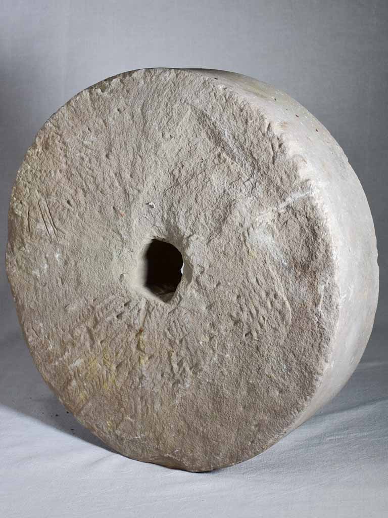 Antique French millstone - 18½"