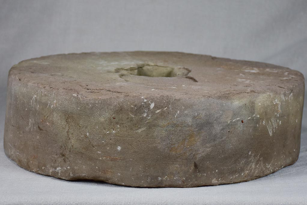 Antique French millstone - 18½"