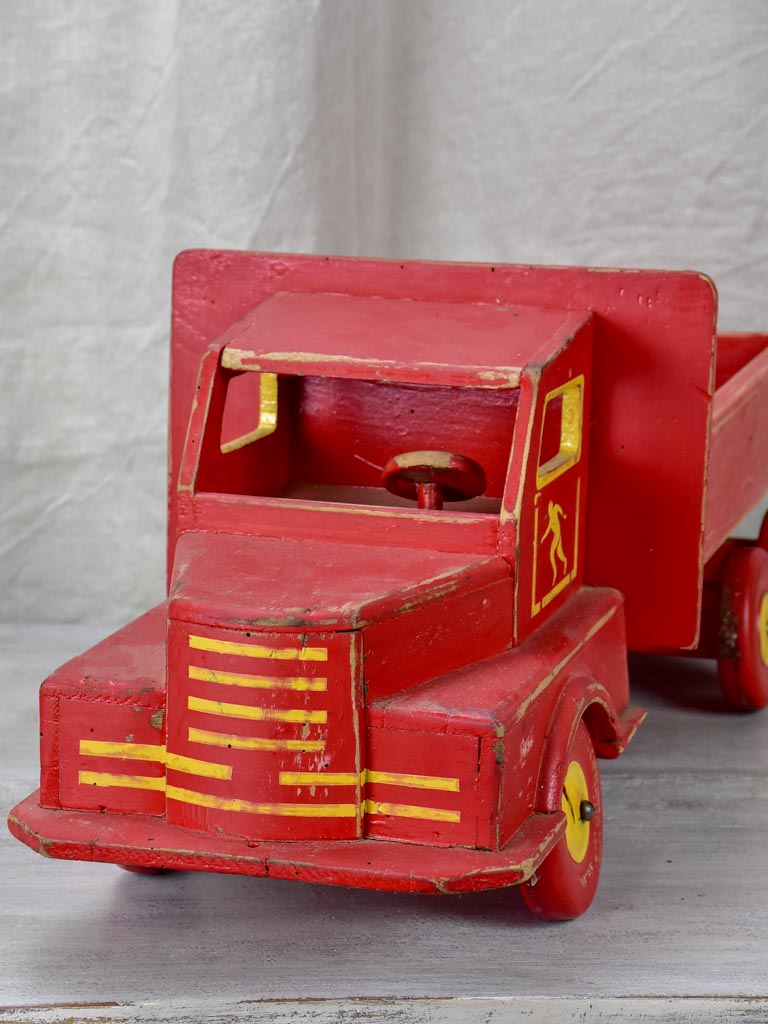 Vintage 1950's French toy truck