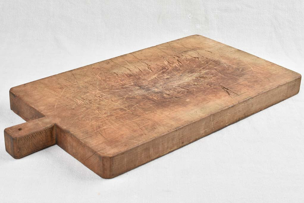 French country-style kitchen cutting board