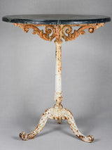 Antique French Cast-Iron Garden Table