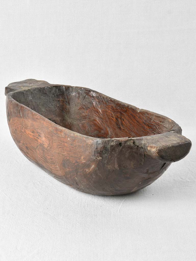 19th century primitive wooden bowl / cheese strainer – Chez Pluie