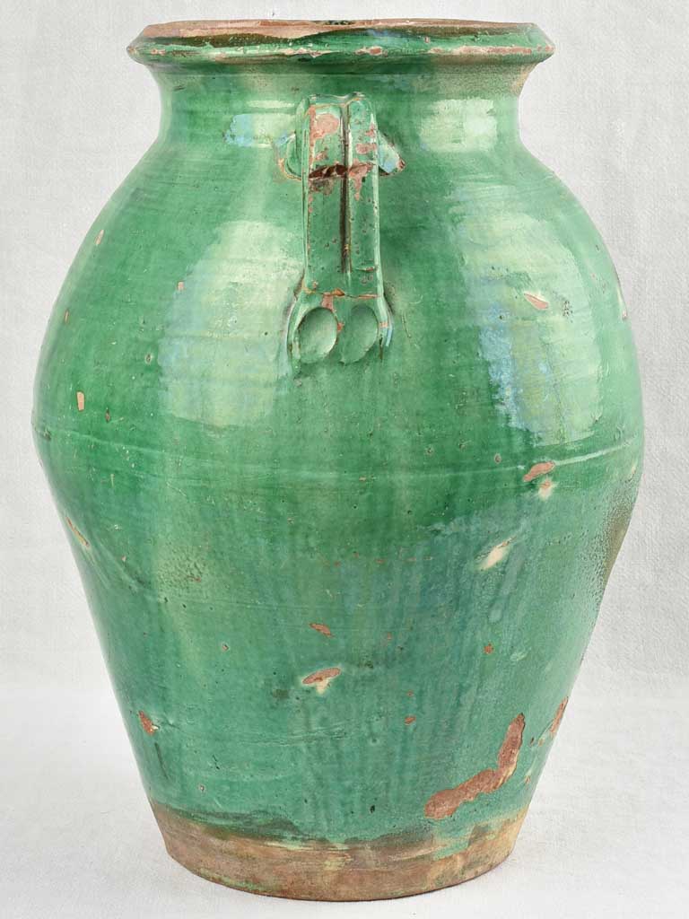 Repaired Anduze Terracotta Antique Vase