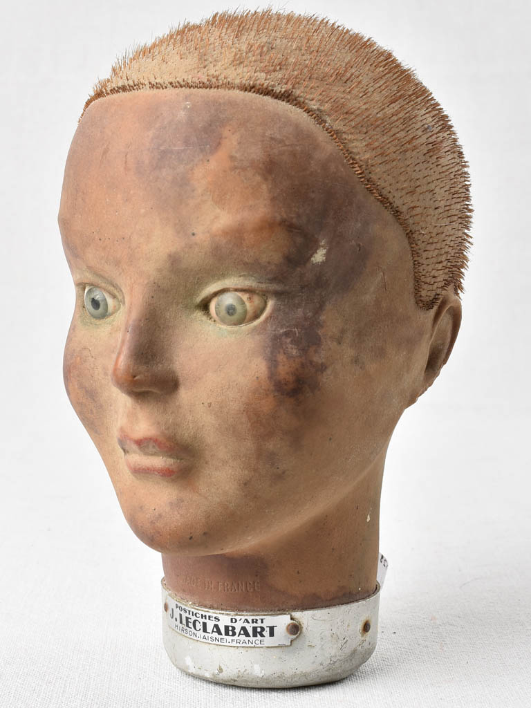 1950s wig display head