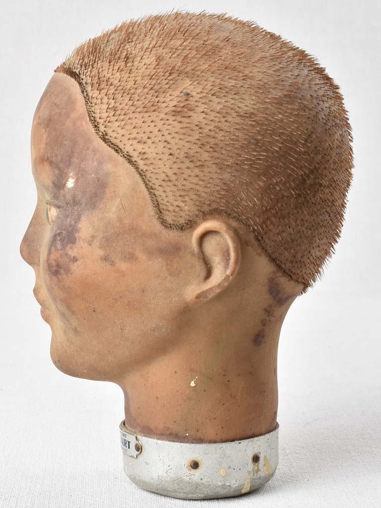 1950s wig display head