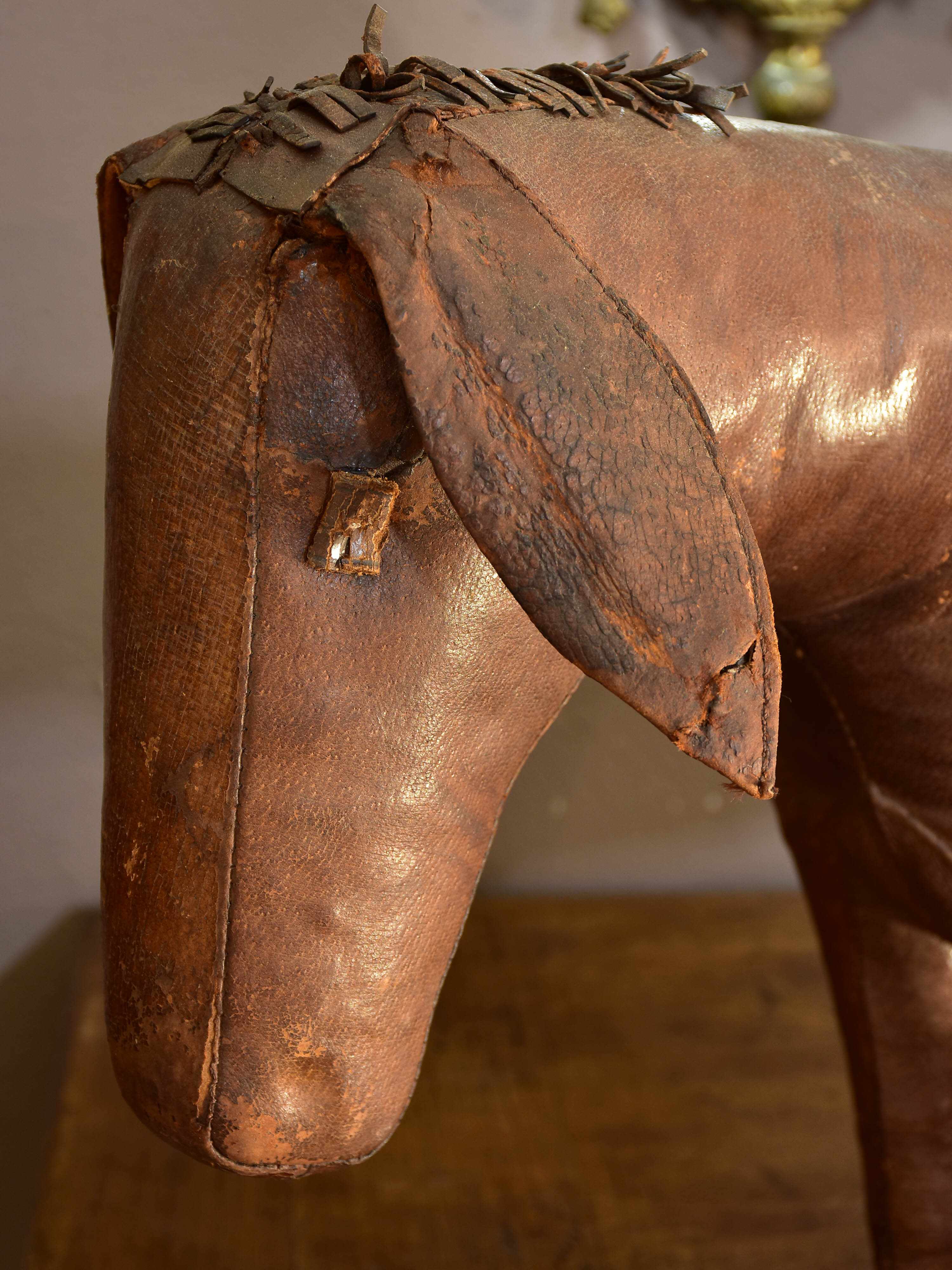 English leather donkey by Ormesa for Abercrombie and Fitch