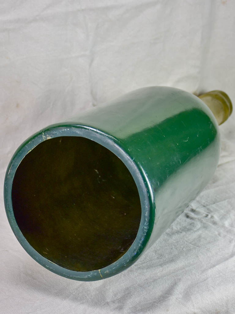 Very large mid century advertising champagne bottle - H. Germain 38½"