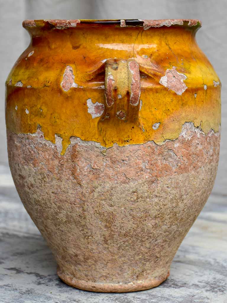 Rustic French confit pot 10 ¼"