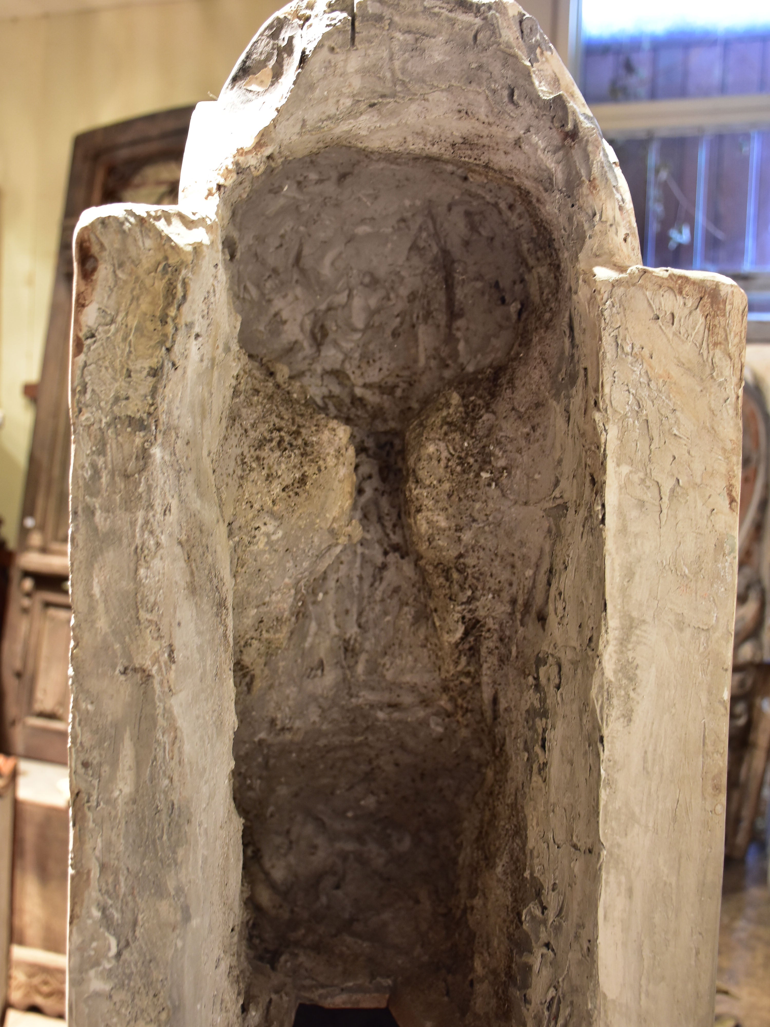 Two large French corbels from the late 18th century