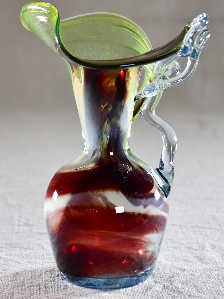 Vintage blown glass vase