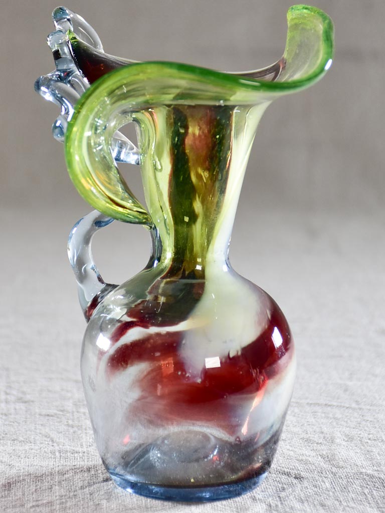 Vintage blown glass vase