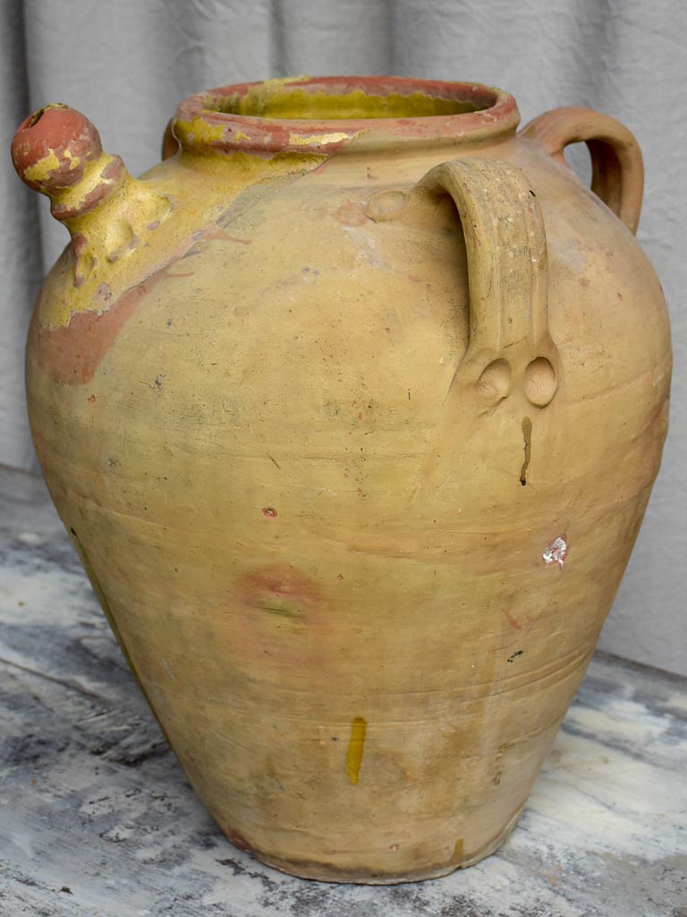 Large antique French water jug