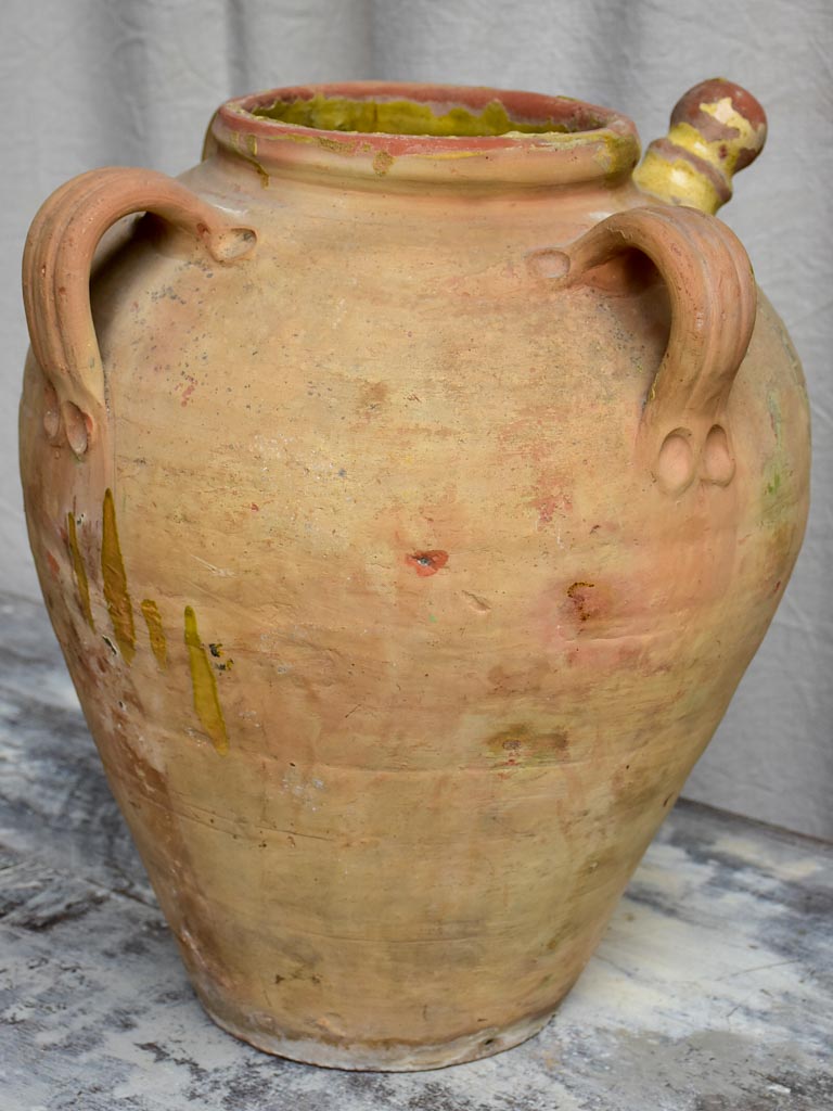 Large antique French water jug