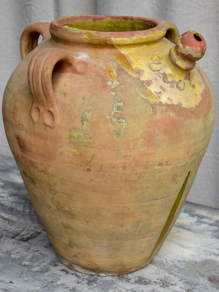 Large antique French water jug