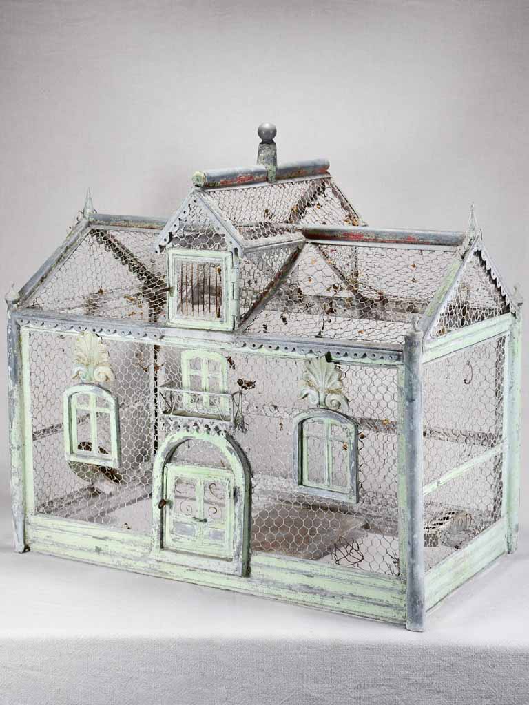 Large Napoleon III birdcage 19th-century 28¾"